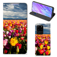 Samsung Galaxy S20 Ultra Smart Cover Tulpen - thumbnail