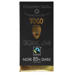 Chocolat Stella Pure Chocolade 85% (70 gram)