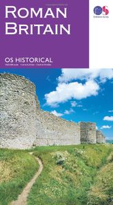 Wegenkaart - landkaart Roman Britain | Ordnance Survey