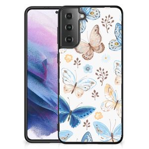 Dierenprint Telefoonhoesje voor Samsung Galaxy S21 Plus Vlinder