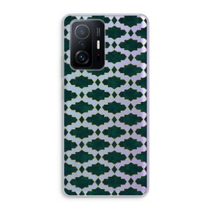 Moroccan tiles: Xiaomi 11T Transparant Hoesje