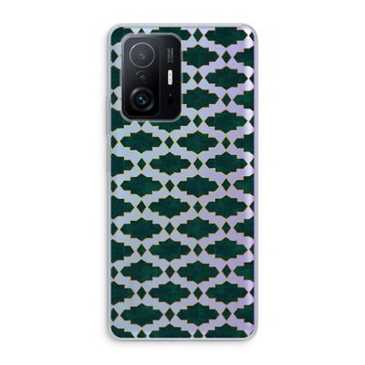Moroccan tiles: Xiaomi 11T Transparant Hoesje