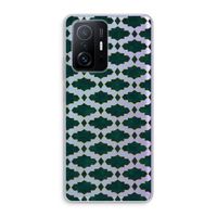Moroccan tiles: Xiaomi 11T Transparant Hoesje