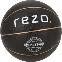 Basketbal - REZO - Rubber - Maat 5 - Goud - Stevige grip