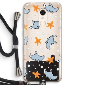 Manta: Xiaomi Redmi 5 Transparant Hoesje met koord