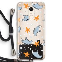 Manta: Xiaomi Redmi 5 Transparant Hoesje met koord