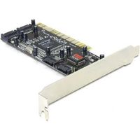 Delock 70154 PCI-kaart > 4 x interne SATA met RAID