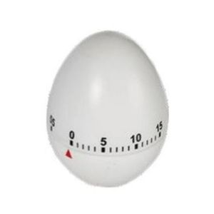 Kookwekker/eierwekker ei vorm 8 cm