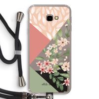 Sweet heaven geometrics: Samsung Galaxy J4 Plus Transparant Hoesje met koord Sweet heaven geometrics: Samsung Galaxy J4 Plus Transparant Hoesje met koord