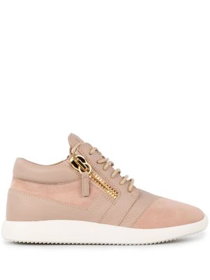 Giuseppe Zanotti baskets Runner - Rose
