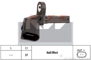 Kw ABS sensor 460 014