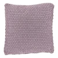 Kussen karli 45 x 45 cm lila