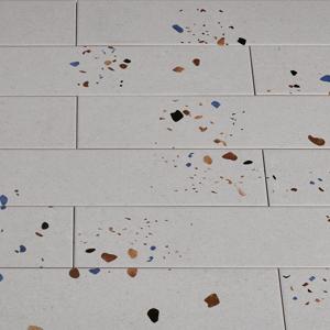 Dateg Wandtegel Terrazzo Mat Ivoor 7,5x30 Inhoud doos 0,5m2