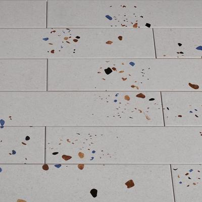 Dateg Wandtegel Terrazzo Mat Ivoor 7,5x30 Inhoud doos 0,5m2
