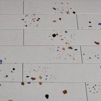 Dateg Wandtegel Terrazzo Mat Ivoor 7,5x30 Inhoud doos 0,5m2