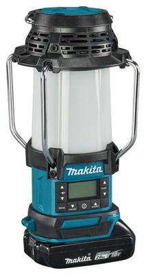Makita DMR055 Accu Campinglamp met Radio 14,4V / 18V Basic Body