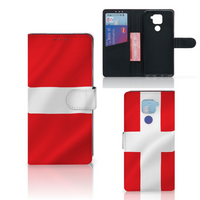 Xiaomi Redmi Note9 Bookstyle Case Denemarken - thumbnail