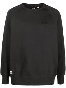 Deus Ex Machina sweat No.177 à logo imprimé - Gris