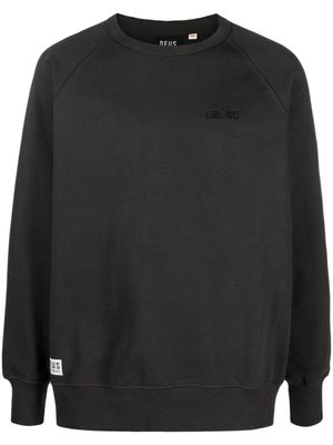 Deus Ex Machina sweat No.177 à logo imprimé - Gris