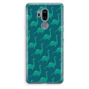 Diplodocus: LG G7 Thinq Transparant Hoesje