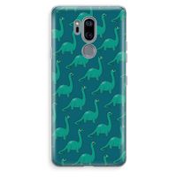 Diplodocus: LG G7 Thinq Transparant Hoesje
