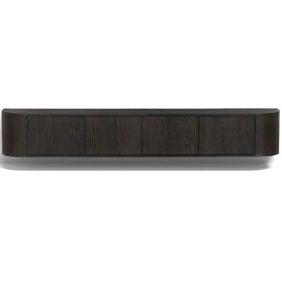 Novero Espresso Zwevend 220cm-31603