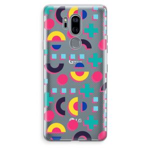 8-bit N°2: LG G7 Thinq Transparant Hoesje