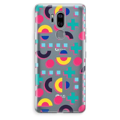 8-bit N°2: LG G7 Thinq Transparant Hoesje