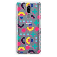 8-bit N°2: LG G7 Thinq Transparant Hoesje