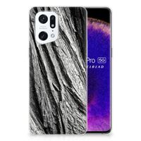 Bumper Hoesje OPPO Find X5 Pro Boomschors Grijs