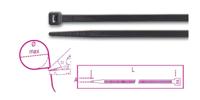Beta Bmn3048-Nylon Bindstrips, Zwart Uv Best. - BMN3048 Beta Bmn3048-Nylon Bindstrips, Zwart Uv Best. - BMN3048