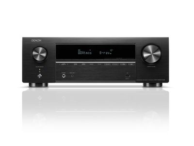 Denon AVR-X1800H DAB Receiver Zwart