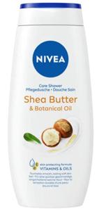 Nivea Care shower shea butter