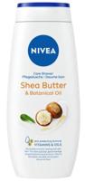 Nivea Care shower shea butter