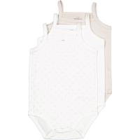 Baby romper Mouwloos  3-Pack