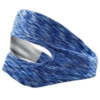 Zweetbestendig masker voor virtual reality-bril - blauw - thumbnail