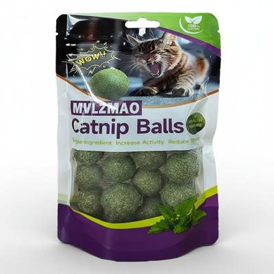 Kattenkruid Snackbal Natuurlijk Speelgoed Katten
