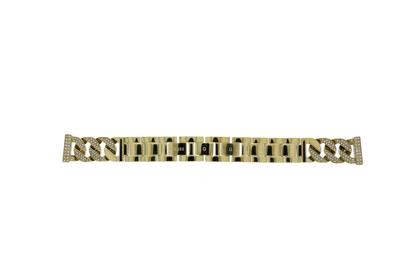Horlogeband Guess GW0546L2 / Serena Staal Doublé 16mm