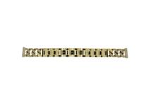 Horlogeband Guess GW0546L2 / Serena Staal Doublé 16mm Horlogeband Guess GW0546L2 / Serena Staal Doublé 16mm