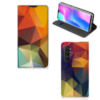 Xiaomi Mi Note 10 Lite Stand Case Polygon Color