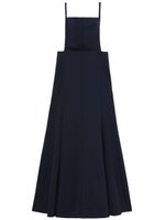 Philosophy Di Lorenzo Serafini robe longue à dos ouvert - Bleu