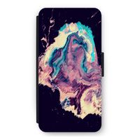 Cosmic Silence: iPhone 12 Pro Max Flip Hoesje