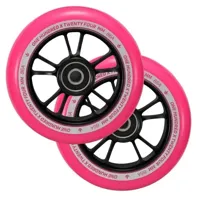100mm Spokes Zwart Roze - Step Wielen