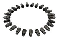 VENTIEL STOFDOP SV(FRANS) ZWART DS A 25