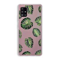 Tropische bladeren: Samsung Galaxy A51 5G Transparant Hoesje