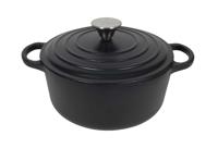 Blackwell Braadpan Cast Iron Gietijzer ø 20 cm - geëmailleerde anti-aanbaklaag Blackwell Braadpan Cast Iron Gietijzer ø 20 cm - geëmailleerde anti-aanbaklaag