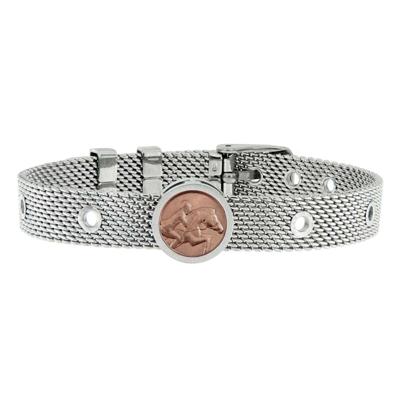 Armband Heren Talent Jewels TJA-1-05-02-1-215 Zilverkleurig