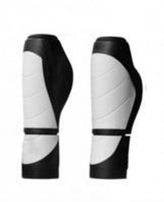 Simson ergonomics handvatten - 92mm zwart-wit