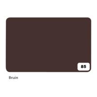 Fotokarton folia 300gr 50x70cm 85 chocoladebruin | 10 stuks