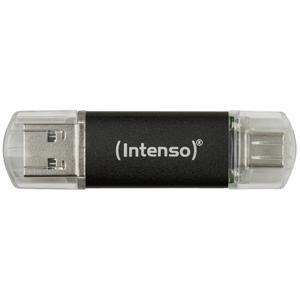 Intenso Twist Line USB-stick 64 GB Antraciet 3539490 USB-A, USB-C, USB-A 3.1 Gen 1
